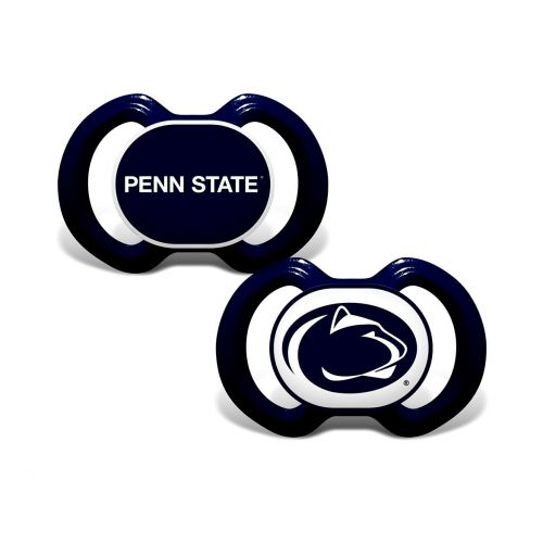  Mozlly Multipack - Baby Fanatic Penn State University Pacifiers - BPA Free - Silicone - Toddler Sports...