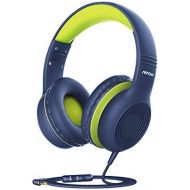 [아마존 핫딜]  [아마존핫딜]Mpow CH6 [2019 New Version] Kids Headphones Over-Ear/On-Ear, HD Sound Sharing Function Headphones for Children Boys Girls, Volume Limited Safe Foldable Headset w/Mic for School/PC/