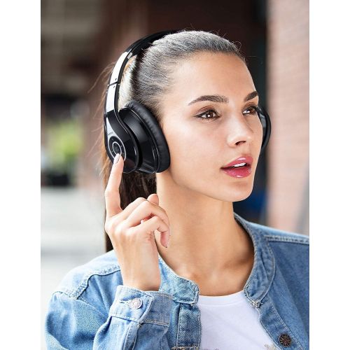  [아마존 핫딜]  [아마존핫딜]Mpow 059 Bluetooth Headphones Over Ear, Hi-Fi Stereo Wireless Headset, Foldable, Soft Memory-Protein Earmuffs, w/Built-in Mic and Wired Mode for PC/Cell Phones/TV