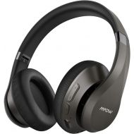 [아마존 핫딜]  [아마존핫딜]Mpow H20 Bluetooth Headphones Over Ear, 30 Hrs Playtime Wireless Hi-Fi Deep Bass Headphones, Latest CVC 8.0 Headphones with Mic, Comfortable Earmuff Headset with Carrying Pouch for