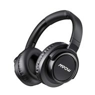[아마존 핫딜]  [아마존핫딜]Mpow (Series II) Active Noise Cancelling Headphones, 50 Hours Playtime with Hi-Fi Deep Bass, ANC Over Ear Bluetooth Headphones with Mic, Foldable Wireless Headset for Travel Work T