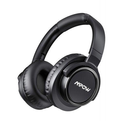  [아마존 핫딜]  [아마존핫딜]Mpow (Series II) Active Noise Cancelling Headphones, 50 Hours Playtime with Hi-Fi Deep Bass, ANC Over Ear Bluetooth Headphones with Mic, Foldable Wireless Headset for Travel Work T