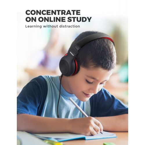  [아마존 핫딜]  [아마존핫딜]Mpow CH6 [2019 New Version] Kids Headphones Over-Ear/On-Ear, HD Sound Sharing Function Headphones for Children Boys Girls, Volume Limited Safe Foldable Headset w/Mic for School/PC/