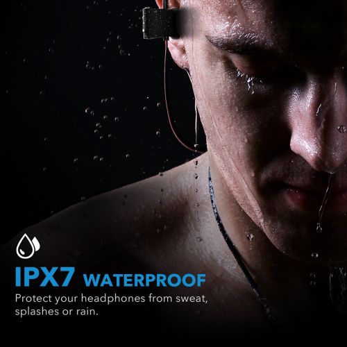  [아마존 핫딜]  [아마존핫딜]Mpow Flame Bluetooth Headphones Sport IPX7 Waterproof Wireless Sport Earbuds, Richer Bass HiFi Stereo In-Ear Earphones, 7-9 Hrs Playback, Running Headphones W/CVC6.0 Noise Cancelli