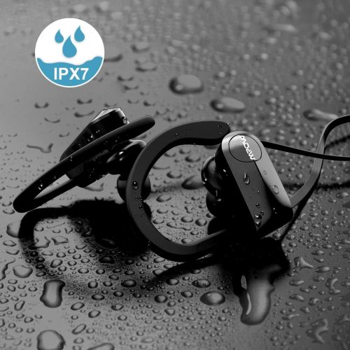  [아마존 핫딜]  [아마존핫딜]Mpow D7 Bluetooth Headphones Sport, 10H Playtime & IPX7 Waterproof Wireless Headphones Sport Earbuds W/Bass Stereo Sound, Running Headphones Bluetooth Earphones W/CVC 6.0 Noise Can