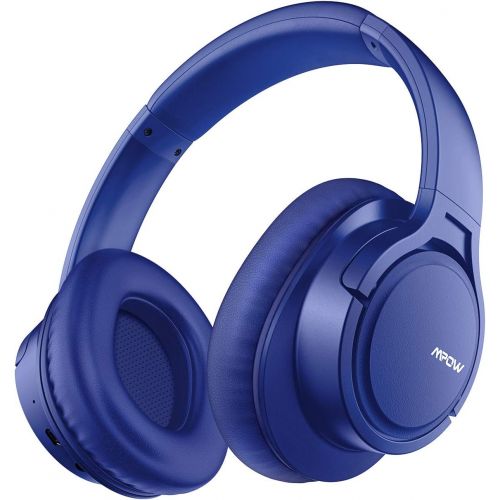  [아마존 핫딜]  [아마존핫딜]Mpow H7 Bluetooth Headphones Over Ear, 18 Hrs Comfortable Wireless Headphones W/Bag, Rechargeable HiFi Stereo Headset, CVC6.0 Headphones with Microphone for Cellphone Tablet