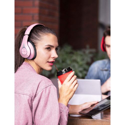  [아마존 핫딜]  [아마존핫딜]Mpow 059 Bluetooth Headphones Over Ear, Hi-Fi Stereo Wireless Headset, Foldable, Soft Memory-Protein Earmuffs, w/Built-in Mic Wired Mode PC/Cell Phones/TV