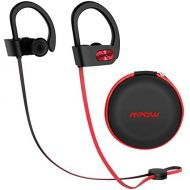 [아마존 핫딜]  [아마존핫딜]Mpow Flame Upgraded Bluetooth Headphones with Case, IPX7 Waterproof Wireless Earphones Sport W/Mic, 7-9 Hrs Playtime, in-Ear Wireless Earbuds W/Rich Bass & HiFi Stereo, Running Hea