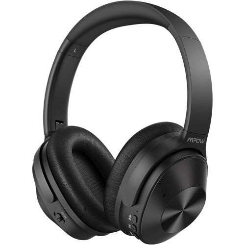  [아마존핫딜][아마존 핫딜] Mpow Active Noise Cancelling Headphones [Upgraded] Bluetooth Headphones, Over Ear Wireless Headphones with Hi-Fi Deep Bass, 30H Playtime for Travel Work Cellphone