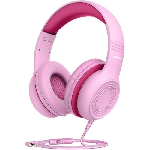  [아마존 핫딜] [아마존핫딜]Mpow CH6 [2019 New Version] Kids Headphones Over-Ear/On-Ear, HD Sound Sharing Function Headphones for Children Boys Girls, Volume Limited Safe Foldable Headset W/Mic for School/PC/