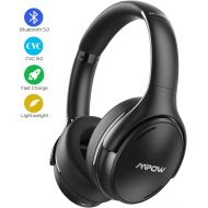 [아마존 핫딜] Mpow H19 IPO Active Noise Cancelling Headphones, Bluetooth 5.0 Wireless Headphones with CVC 8.0 Mic, Hi-Fi Stereo Deep Bass, Rapid Charge 30H Playtime, Memory-Protein Earpads Over