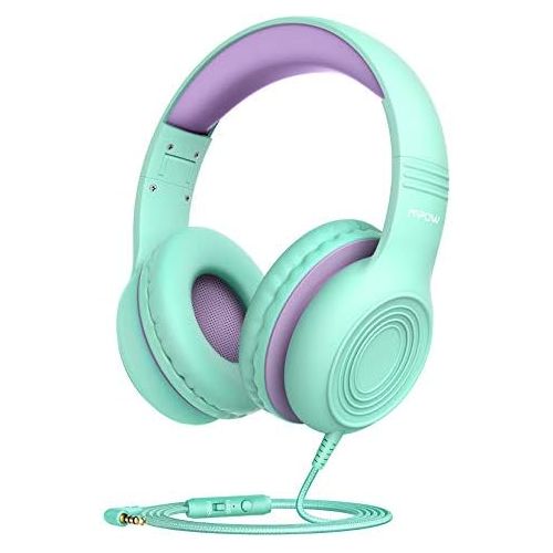  [아마존 핫딜] Mpow CH6 [New Version] Kids Headphones Over-Ear/On-Ear, HD Sound Sharing Function Headphones for Children Boys Girls, Volume Limited Safe Foldable Headset W/Mic for School/PC/Cellp