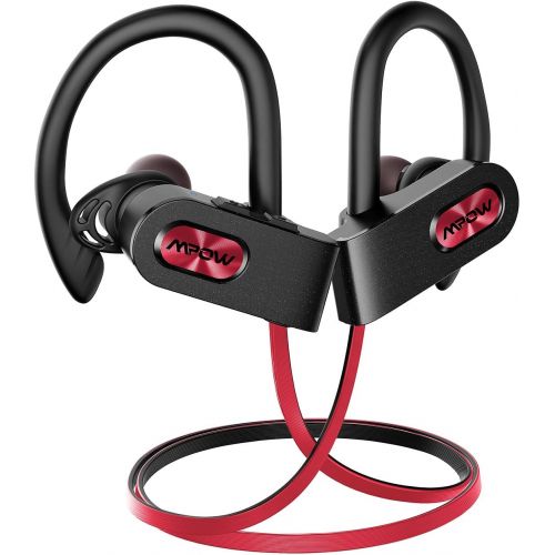  [아마존 핫딜] Mpow FLAME2 Bluetooth Headphones Sport, 12Hrs & Bluetooth 5.0 Wireless Sport Earphones, IPX7 Waterproof Running Headphones W/CVC 6.0 Noise Cancelling Mic, Bluetooth Earphones w/Com