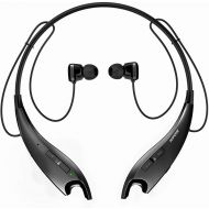 [아마존 핫딜] Mpow Jaws Upgraded Gen-3 Bluetooth Headphones, Wireless Neckband Headphones 13H Playtime, Bluetooth Headset W/Call Vibrate & CVC 6.0 Noise Cancelling Mic, Bluetooth Earbuds Magneti