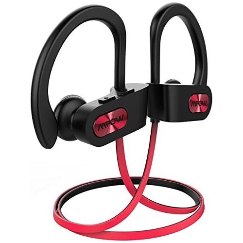  [아마존베스트]Mpow Flame Bluetooth Headphones Waterproof IPX7, Wireless Earbuds Sport, Richer Bass HiFi Stereo in-Ear Earphones w/Case, 7-9 Hrs Playback, Noise Cancelling Microphone (Comfy & Fas