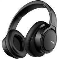 [아마존베스트]Mpow H7 Bluetooth Headphones Over Ear, 18 Hrs Comfortable Wireless Headphones w/Bag, Rechargeable HiFi Stereo Headset, CVC6.0 Headphones with Microphone for Cellphone Tablet(Black)