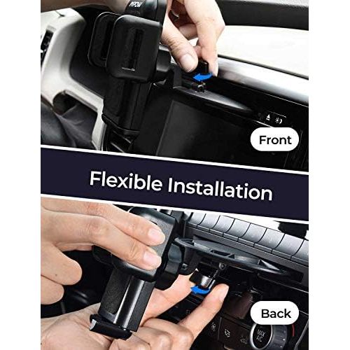  [아마존베스트]Mpow 051 Car Phone Mount, CD Slot Car Phone Holder, Car Mount with Three-Side Grips and One-Touch Design Compatible iPhone Xs MAX/XR/XS/X/8/8Plus, Galaxy S10/S10+/S10e/S9/S9+/N9/S8