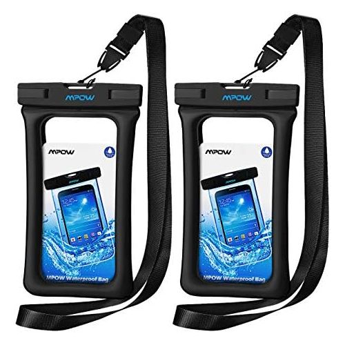  [아마존베스트]Mpow 084 Waterproof Phone Pouch Floating, IPX8 Universal Waterproof Case Underwater Dry Bag Compatible iPhone Xs Max/Xr/X/8/8plus/7/7plus Galaxy s10/s9/s8 Note 9 Google Pixel up to