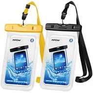 [아마존베스트]Mpow 097 Universal Waterproof Case, IPX8 Waterproof Phone Pouch Dry Bag Compatible for iPhone Xs Max/XR/X/8/8P/7/7P Galaxy up to 6.5, Protective Pouch for Pools Beach Kayaking Trav