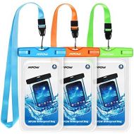 [아마존베스트]Mpow 024 Waterproof Case, Universal IPX8 Waterproof Phone Pouch Underwater Protective Dry Bag Compatible iPhone Xs Max/XS/XR/X/8/8P, Galaxy S10/S9, Google Pixel/HTC up to 6.5 (Blue