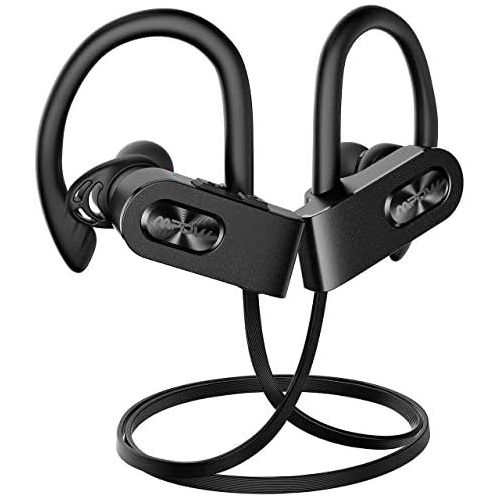  [아마존베스트]Mpow Flame2 Bluetooth Headphones Sport, 13Hrs & Bluetooth 5.0 Wireless Sport Earphones, IPX7 Waterproof Running Headphones w/CVC 6.0 Noise Cancelling Mic, Bluetooth Earphones w/Com