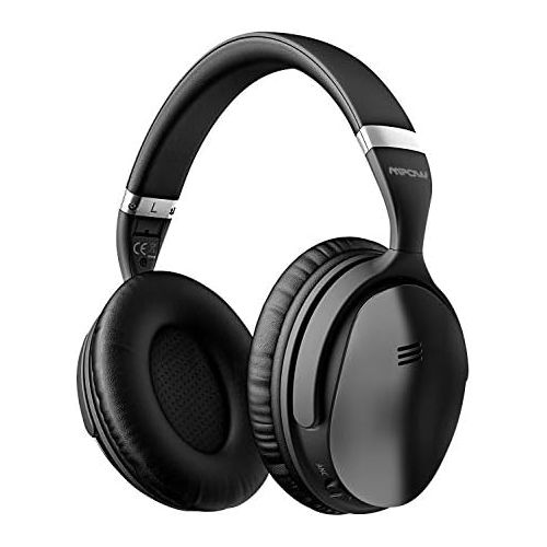  [아마존베스트]Mpow H5 Active Noise Cancelling Headphones, Superior Deep Bass Bluetooth Headphones Over Ear, 30Hrs Playtime ANC Wireless Headphones with Mic, Soft Protein Earpads, for TV/PC/Cellp