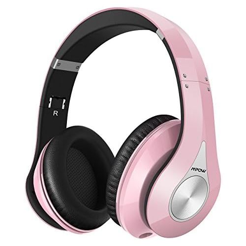  [아마존베스트]Mpow 059 Bluetooth Headphones Over Ear, Hi-Fi Stereo Wireless Headset, Foldable, Soft Memory-Protein Earmuffs, w/Built-in Mic Wired Mode PC/Cell Phones/TV