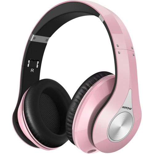  [아마존베스트]Mpow 059 Bluetooth Headphones Over Ear, Hi-Fi Stereo Wireless Headset, Foldable, Soft Memory-Protein Earmuffs, w/Built-in Mic Wired Mode PC/Cell Phones/TV