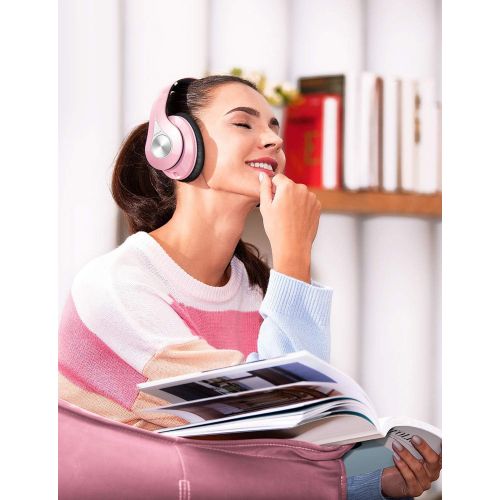 [아마존베스트]Mpow 059 Bluetooth Headphones Over Ear, Hi-Fi Stereo Wireless Headset, Foldable, Soft Memory-Protein Earmuffs, w/Built-in Mic Wired Mode PC/Cell Phones/TV