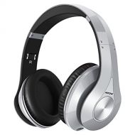 [아마존 핫딜]  [아마존핫딜]Mpow 059 Bluetooth Over Ear Headphones [Up to 25 Hrs] Wireless Headphones with Hi-Fi Stereo, Dual 40 mm Driver, Over Ear Headphones with CVC 6.0 Noise Canceling for Integrated Micr