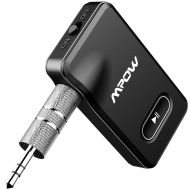 Mpow 044 Bluetooth 5.0 Receiver, Wireless Car Audio Adapter, Bluetooth Car Kit, 10 Hours Battery Life, for Music, Hands-Free Call, Wired Headphones, Speaker, Car Stereo System: Pat