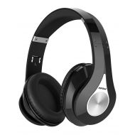 Mpow 059 Bluetooth Headphones Over Ear, Hi-Fi Stereo Wireless Headset, Foldable, Soft Memory-Protein Earmuffs, w/Built-in Mic and Wired Mode for PC/Cell Phones/TV