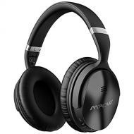 Mpow H5 Active Noise Cancelling Headphones, ANC Over Ear Wireless Bluetooth Headphones wMic, Dual 40 mm Drivers, Superior Deep Bass for PCCell Phone (25-30Hrs Playtime, CVC6.0 No
