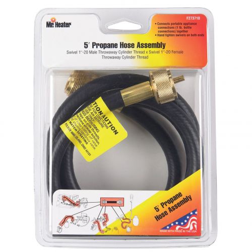  Mr Heater F273710 5 Propane Hose Assembly by Mr Heater