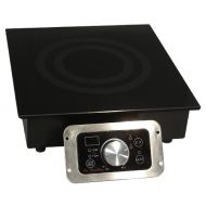 Mr. Induction SR-183R Built-In Commercial Range Induction Burner, 1800-watt