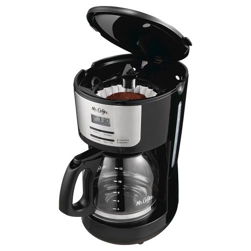  Mr. Coffee 12 Cup Programmable Coffeemaker - Black