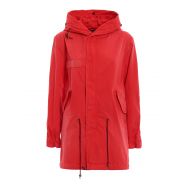 Mr & Mrs Italy France waterproof canvas parka