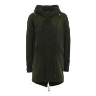 Mr & Mrs Italy Water resistant cotton parka