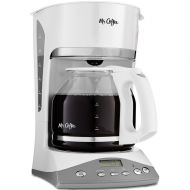 Mr. Coffee SKX20 Programmable Coffeemaker, 12-Cup, White by Mr. Coffee