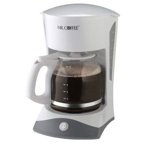  Mr. Coffee SK12 Coffeemaker, 12-Cup, Whiteby Mr. Coffee