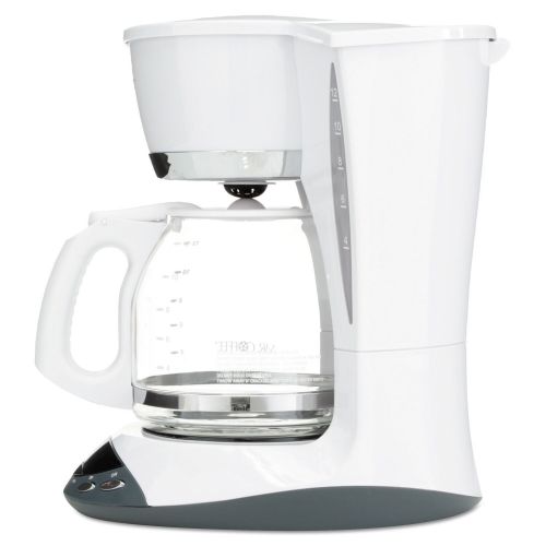  Mr. Coffee DWX20RB White 12-Cup Programmable Coffeemakerby Mr. Coffee