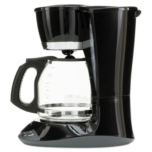  Mr. Coffee DWX23RB Black 12-Cup Programmable Coffeemaker by Mr. Coffee