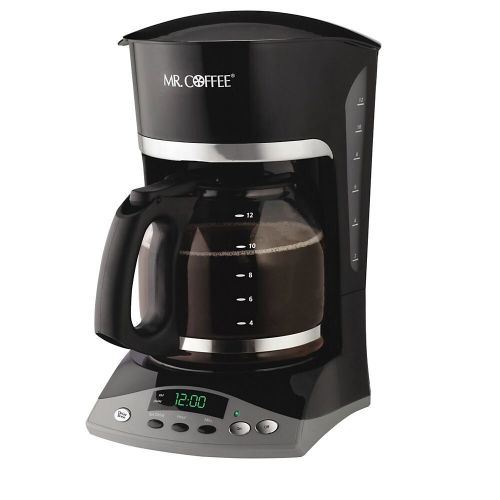  Mr. Coffee SKX23 Programmable Coffeemaker, 12 Cup, Black by Mr. Coffee