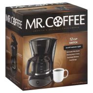 Mr. Coffee Sunbeam, Mr Coffee 12 Cup Switch Coffeemaker, 1 coffeemaker
