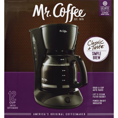  Mr. Coffee Sunbeam, Mr Coffee 12 Cup Switch Coffeemaker, 1 coffeemaker