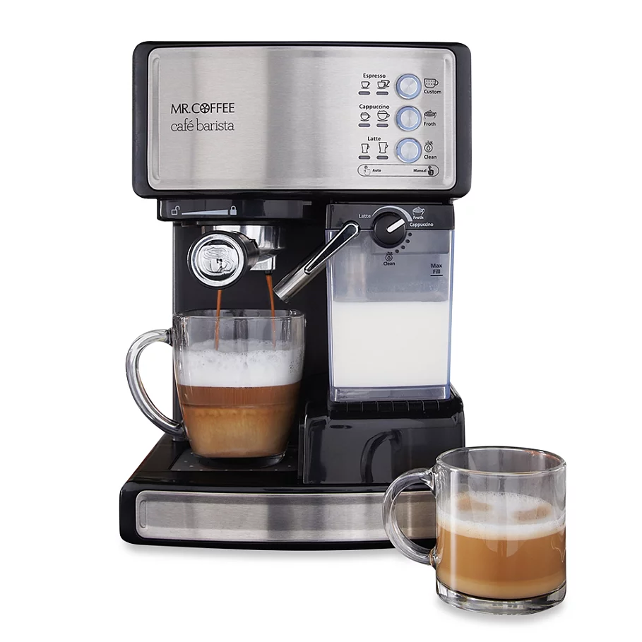 Mr. Coffee Cafe Barista BVMC-ECMP1000 Espresso Maker