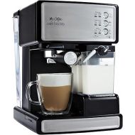 Mr. Coffee Espresso and Cappuccino Machine, Stainless Steel, Programmable Coffee Maker with Automatic Milk Frother, 15-Bar Pump, Ideal for Home Baristas