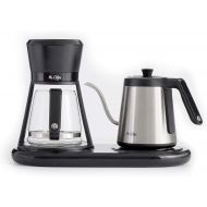[아마존 핫딜]  [아마존핫딜]Mr. Coffee BVMC-PO19B All-in-One At-Home Pour Over Coffee Maker, Black