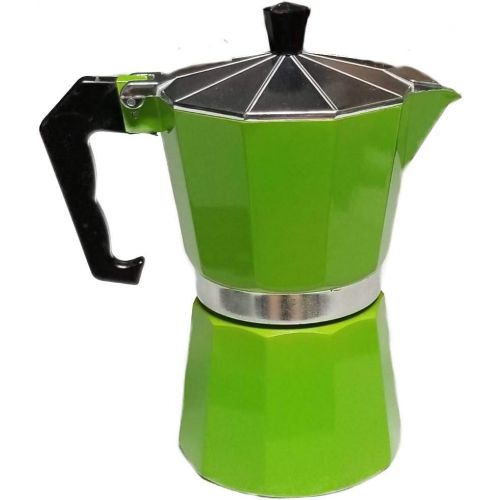  Mr. Coffee Mr Coffee Brixia 9 Oz Espresso Maker, Assorted Colors, Stovetop Gibson 91686.03