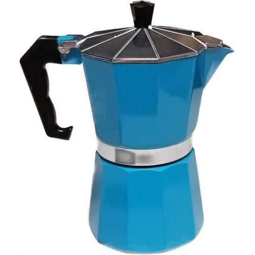  Mr. Coffee Mr Coffee Brixia 9 Oz Espresso Maker, Assorted Colors, Stovetop Gibson 91686.03